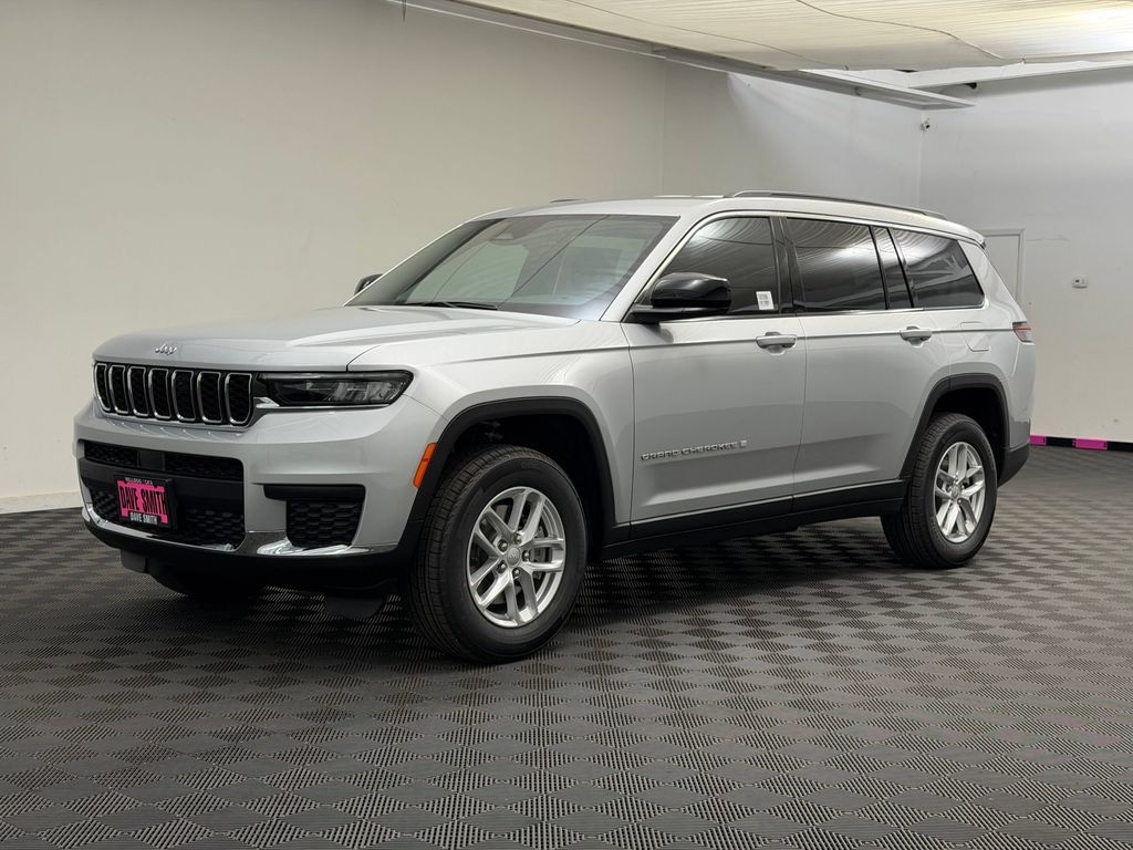 New 2026 Jeep Grand Cherokee L LAREDO 4X4 Sport Utility