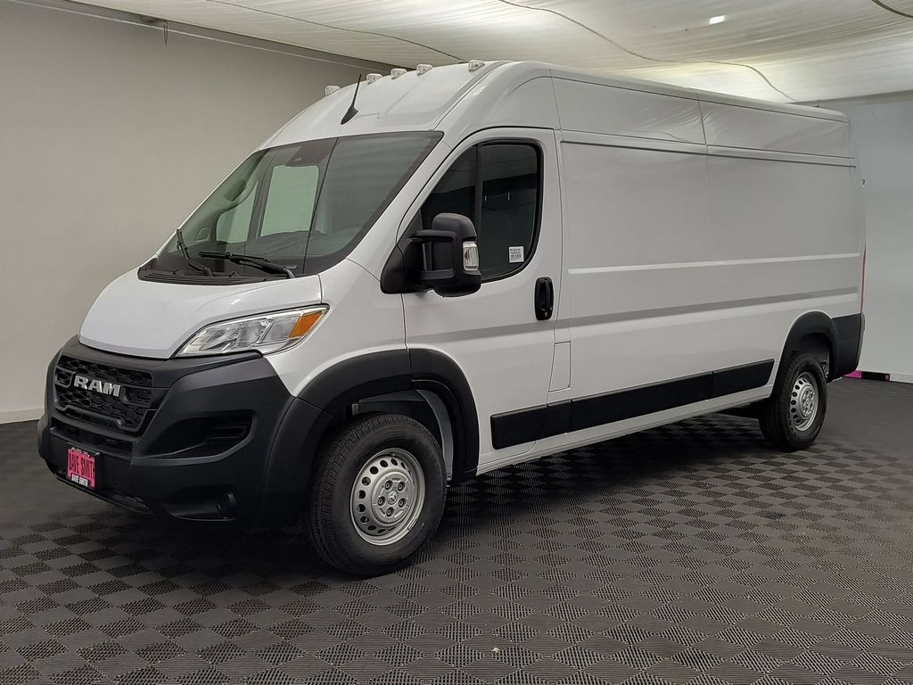 New 2026 Ram ProMaster PROMASTER 3500 TRADESMAN CARGO VAN HIGH ROOF 159' Cargo Van