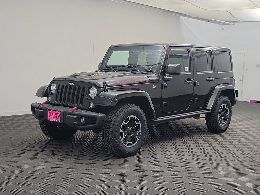 2017 Jeep Wrangler Unlimited Rubicon Hard Rock's photo