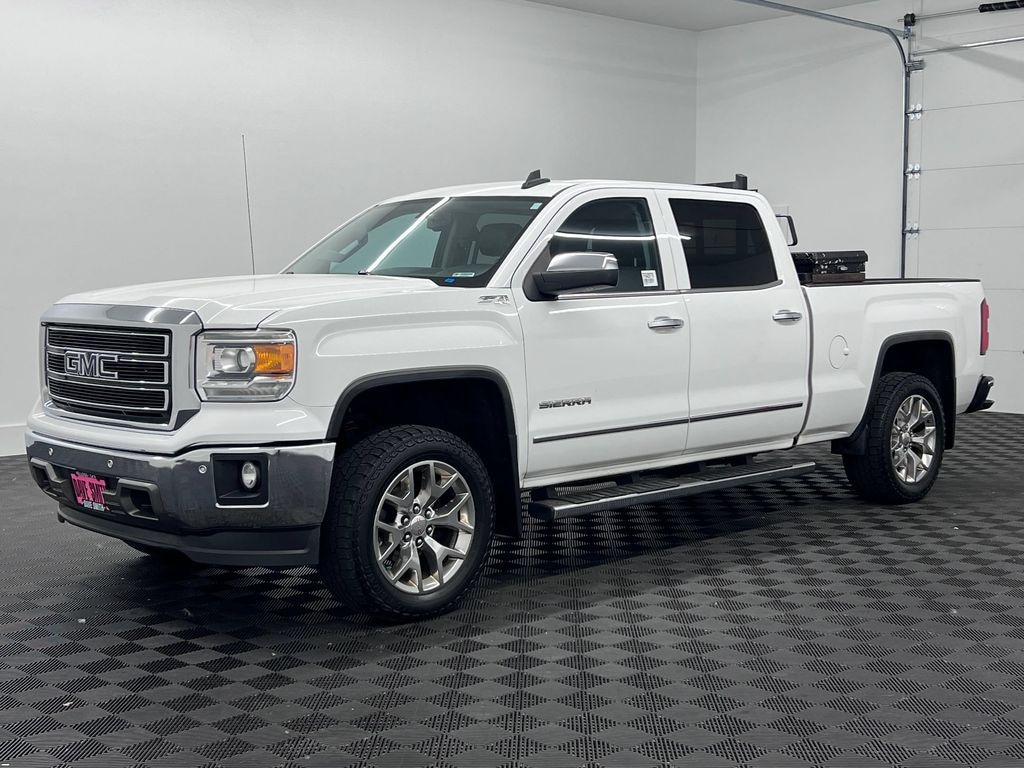Used 2015 GMC Sierra 1500 SLT Value Package Truck Crew Cab