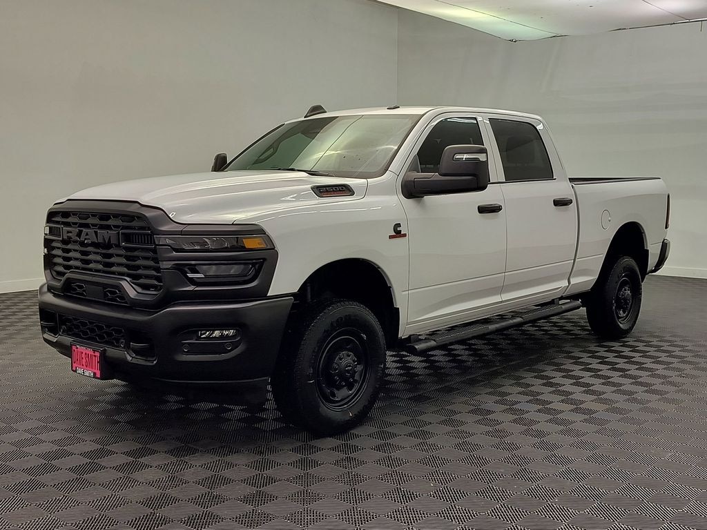 New 2025 Ram 2500 TRADESMAN CREW CAB 4X4 6'4 BOX Pickup