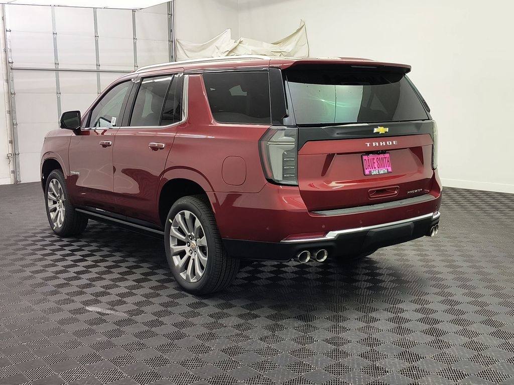 New 2026 Chevrolet Tahoe Premier SUV