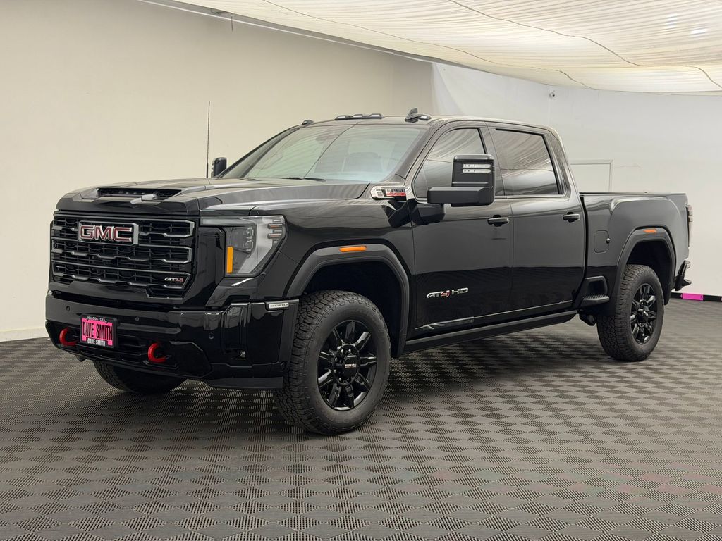 2026 GMC Sierra 4WD Crew Cab Standard Box AT4's photo