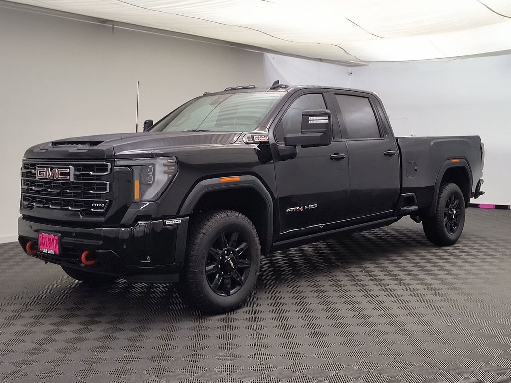2026 GMC Sierra 2500HD AT4's photo