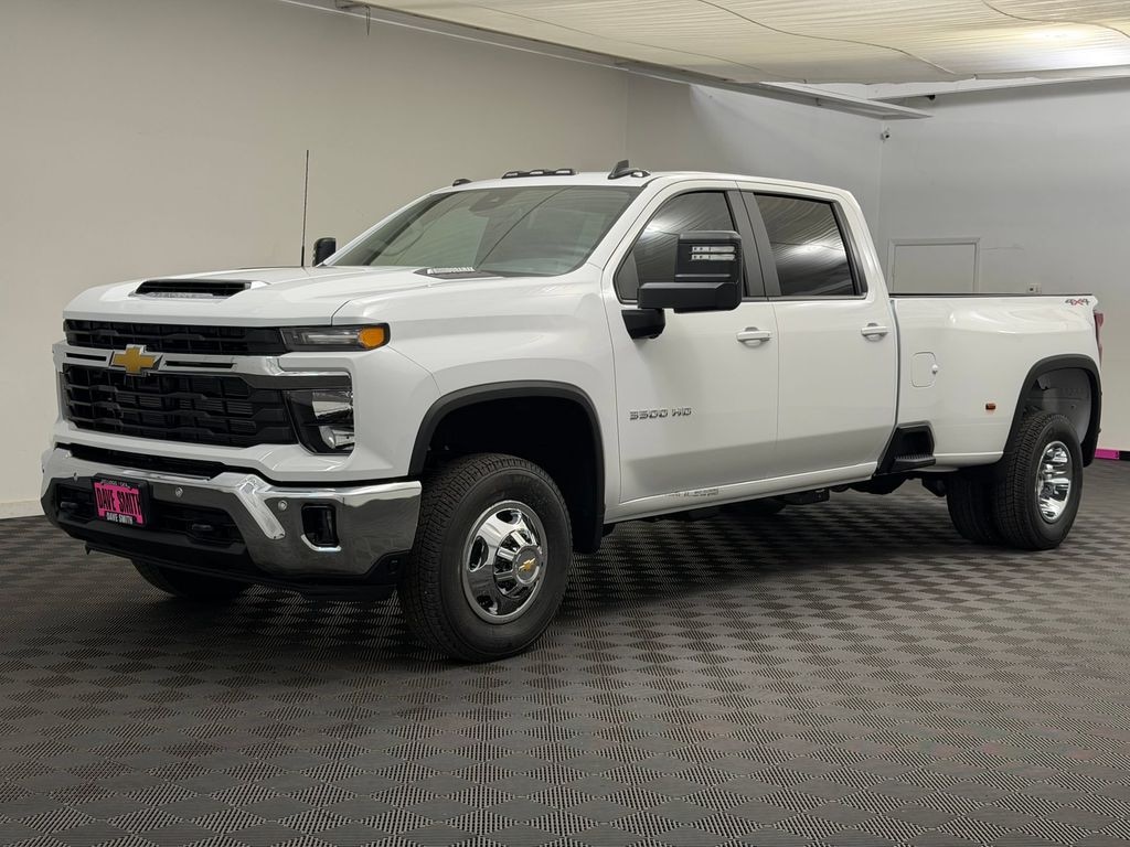 New 2026 Chevrolet Silverado 3500 HD LT DRW Truck