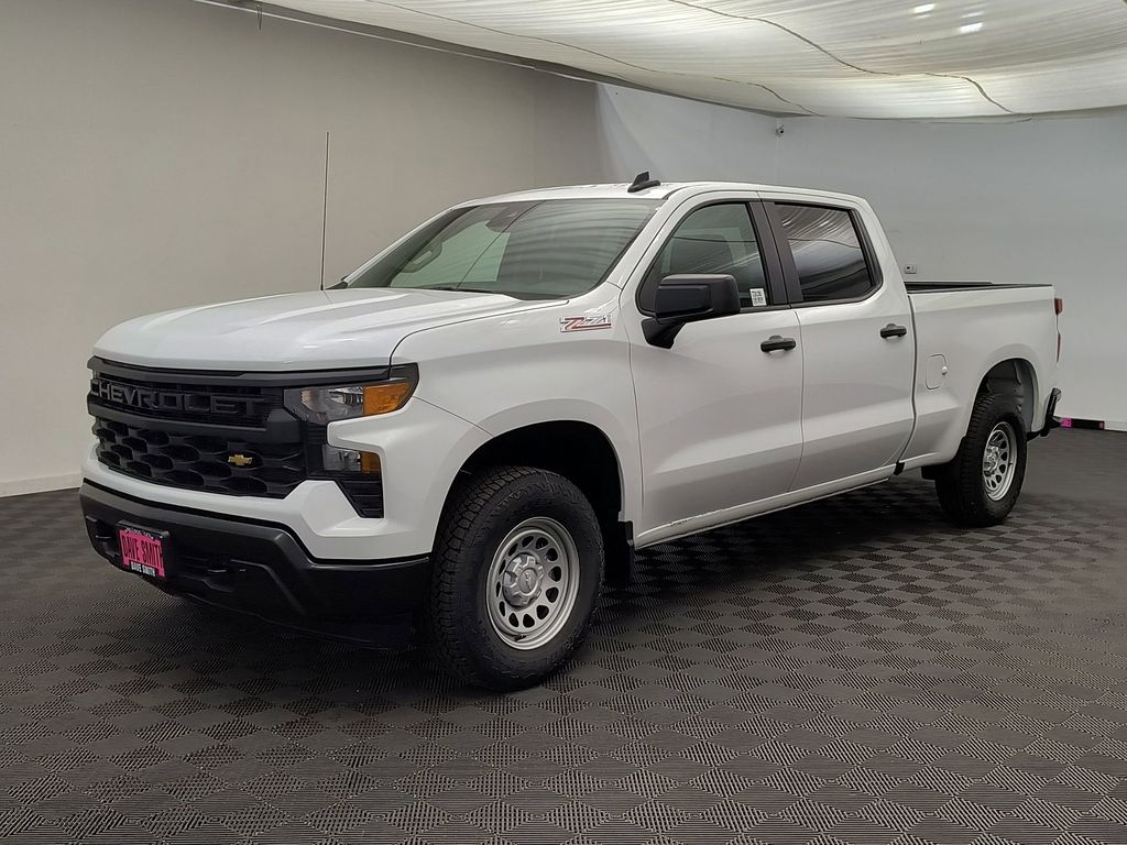 2026 Chevrolet Silverado 1500 Work Truck 1WT 4X4 Crew Cab Standard Box's photo