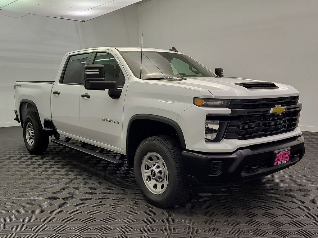 2026 Chevrolet Silverado 3500 HD Work Truck - Photo 7