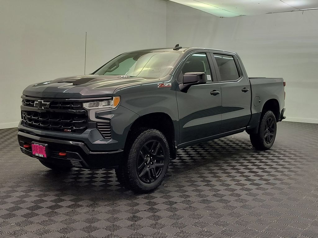 New 2026 Chevrolet Silverado 1500 LT Trail Boss Truck