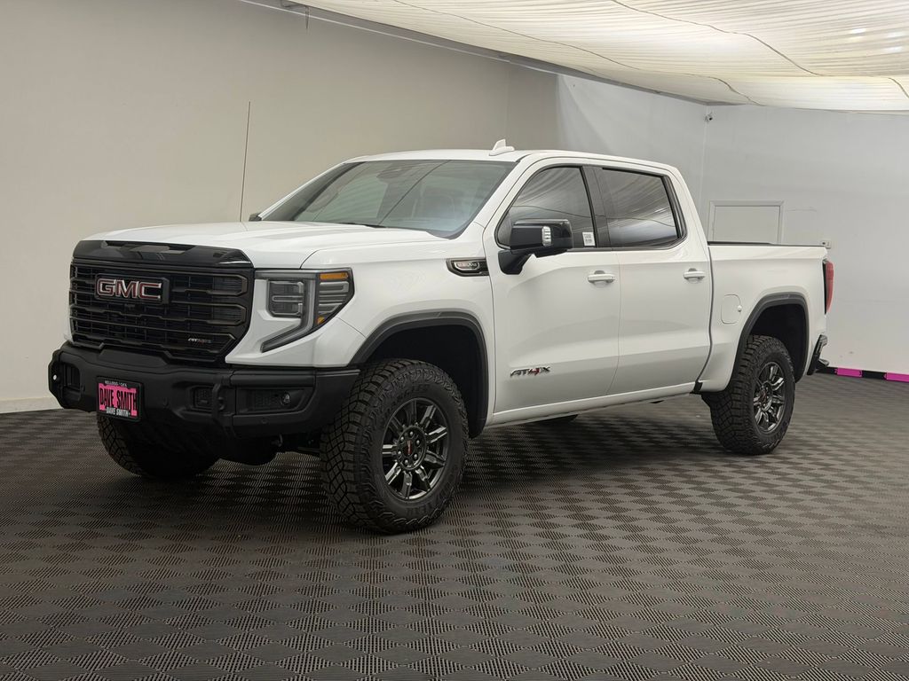 2026 GMC Sierra 4WD Crew Cab Short Box AT4X's photo