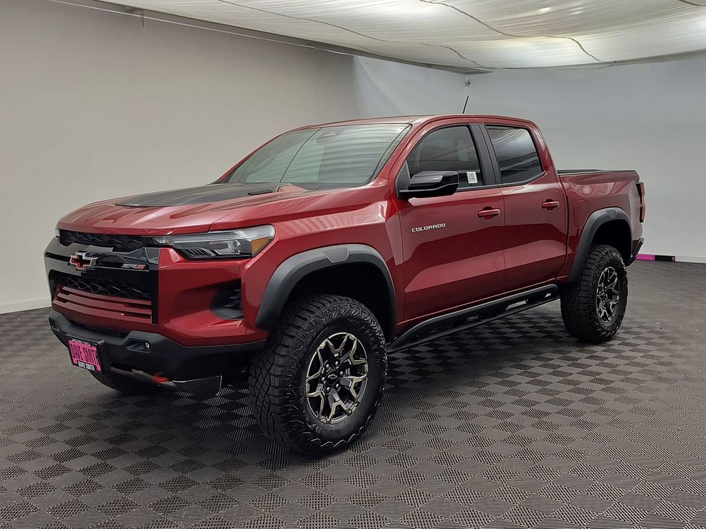 2026 Chevrolet Colorado