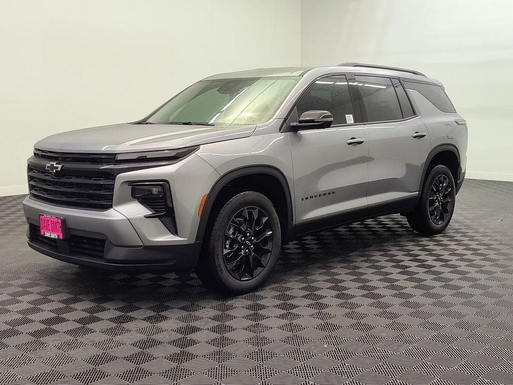New 2026 Chevrolet Traverse LT SUV