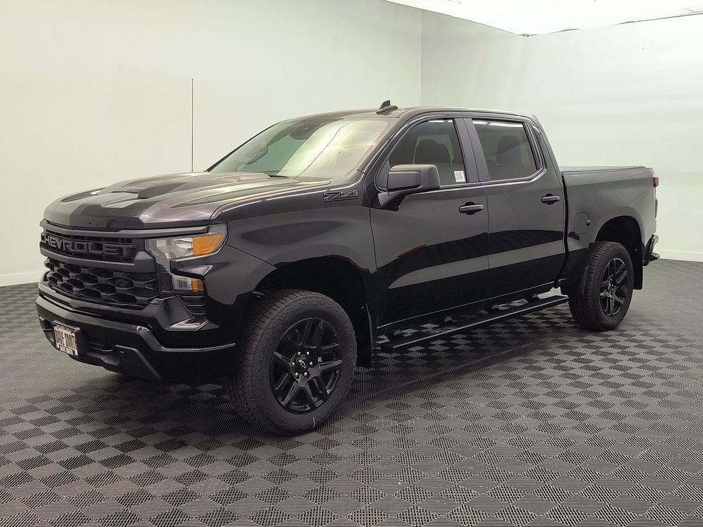 New 2026 Chevrolet Silverado 1500 Custom Trail Boss Truck