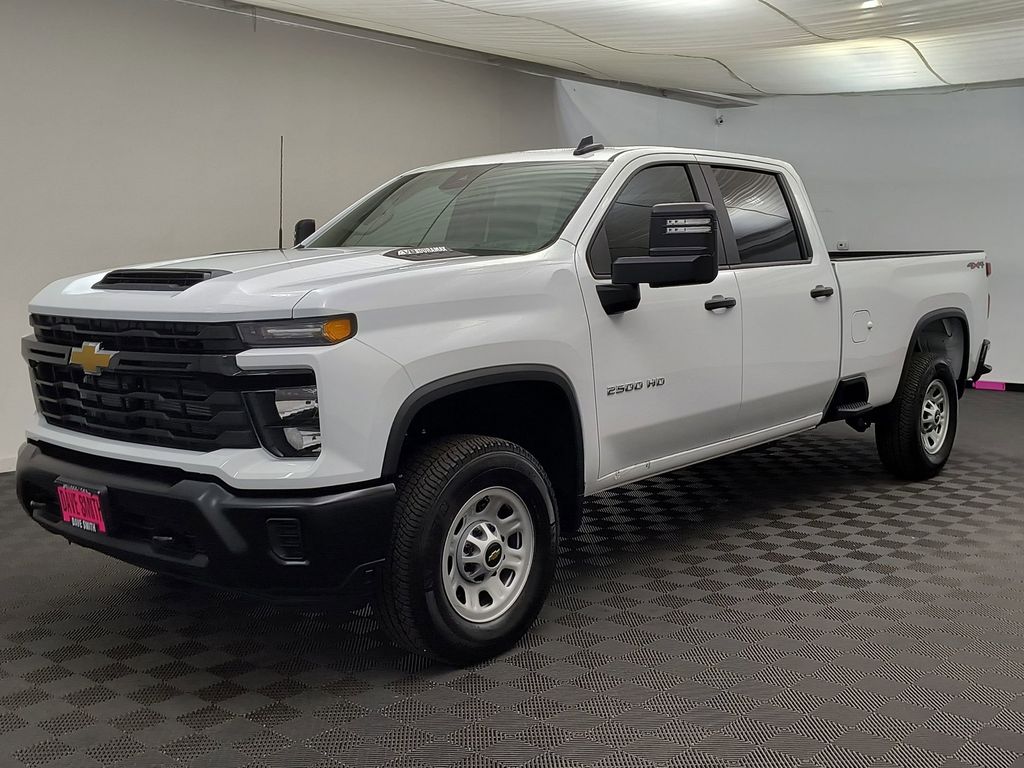 2026 Chevrolet Silverado HD Work Truck 4WD Crew Cab Long Box's photo