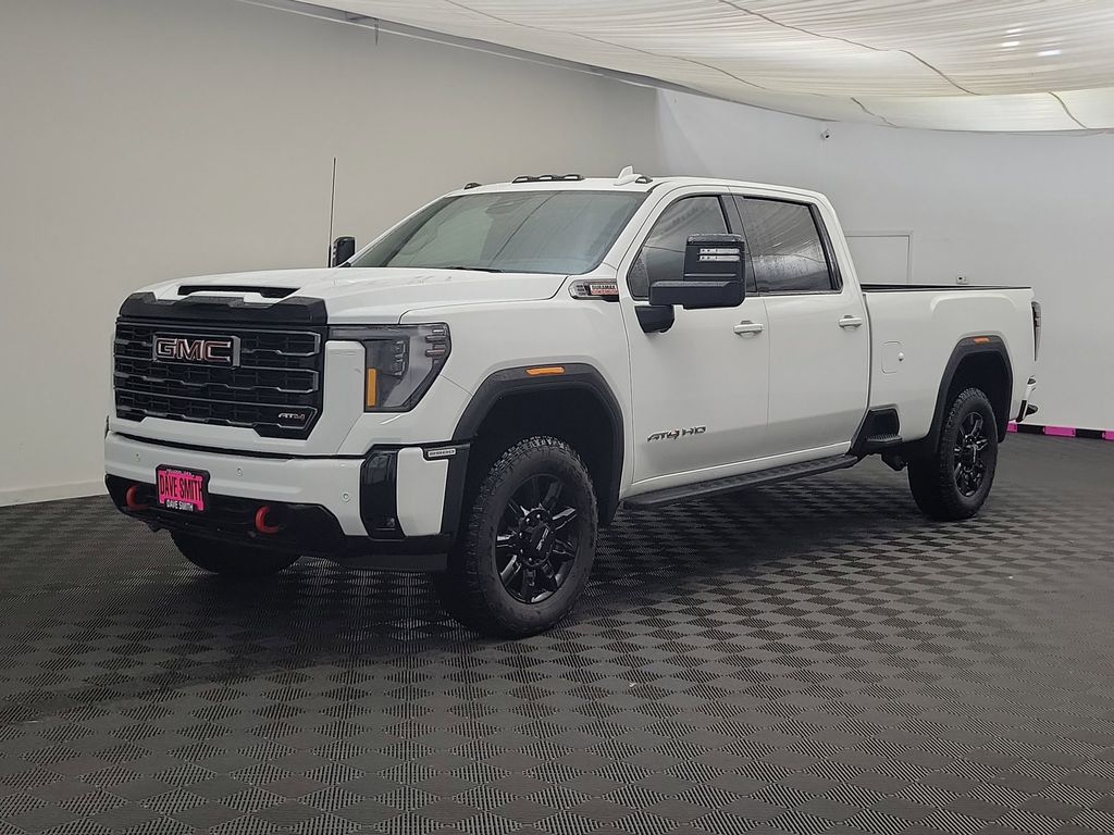 2026 GMC Sierra 2500HD AT4's photo