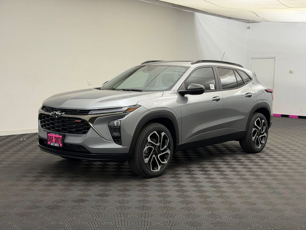New 2026 Chevrolet Trax 2RS SUV