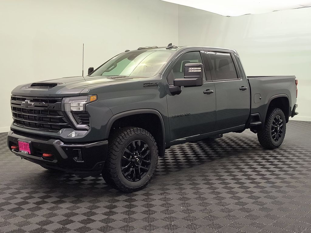 2026 Chevrolet Silverado 3500HD LTZ's photo