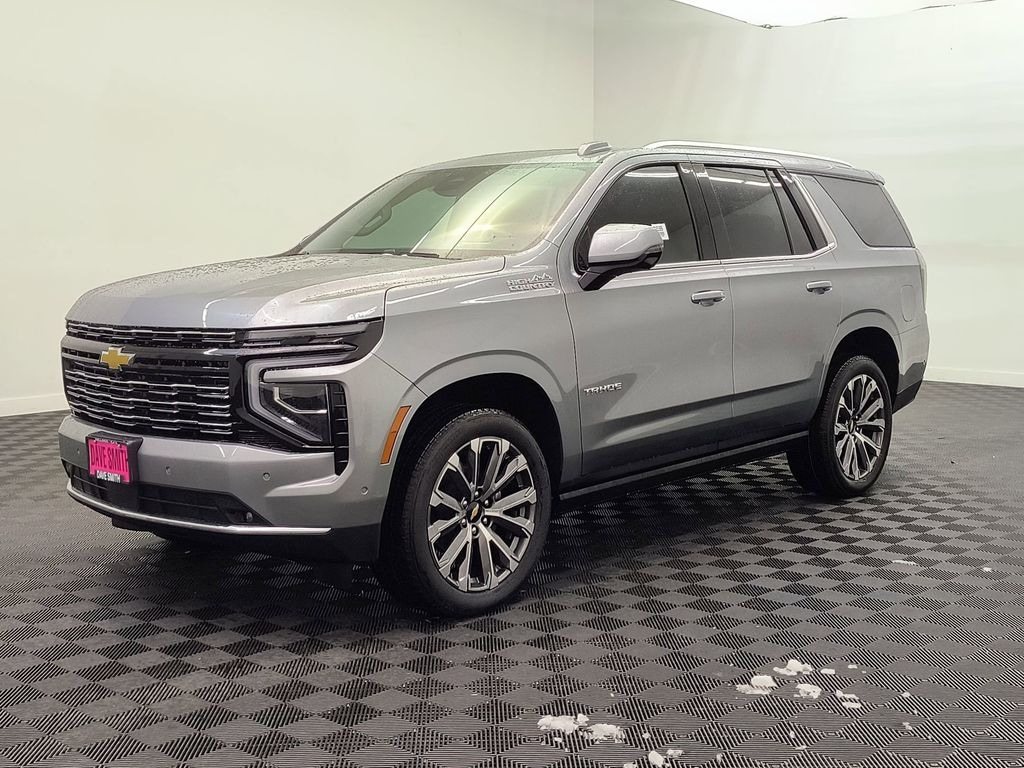 New 2026 Chevrolet Tahoe High Country SUV