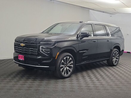 2026 Chevrolet Suburban High Country SUV