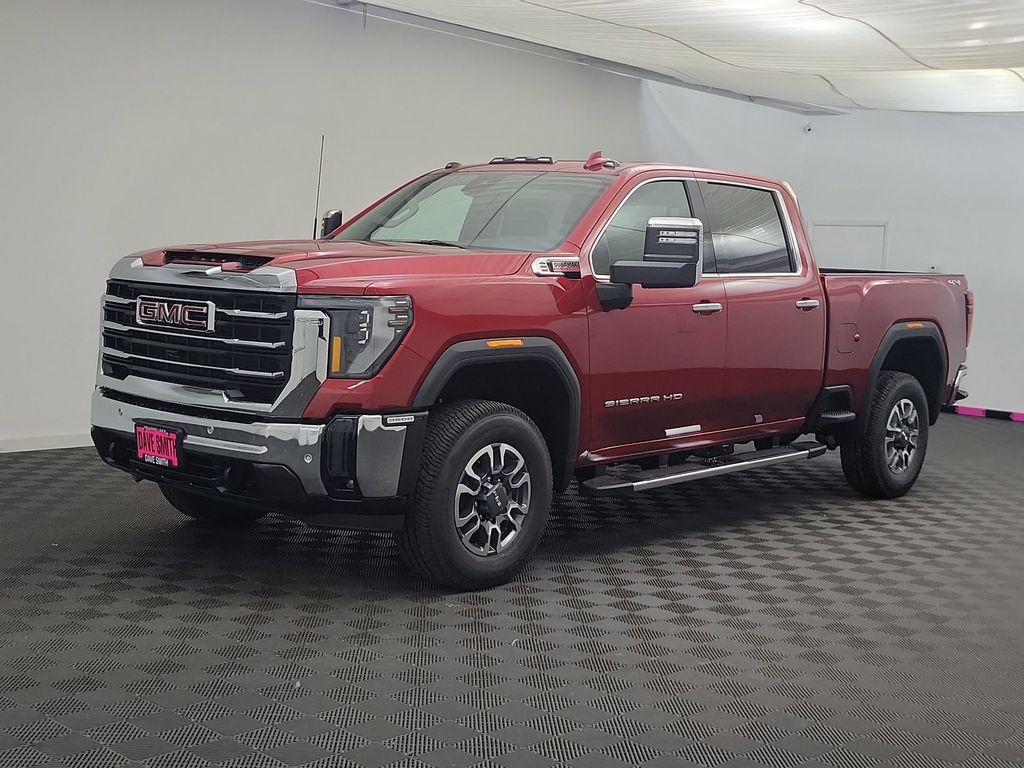 2026 GMC Sierra 3500HD SLT's photo