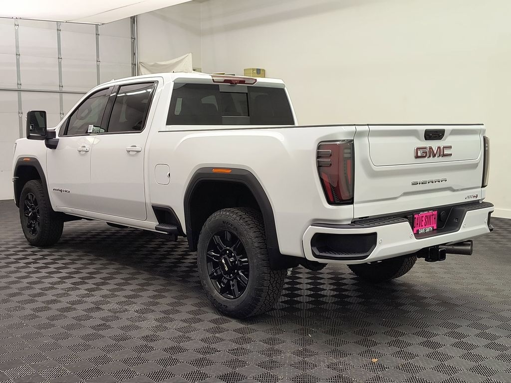 New 2026 GMC Sierra 2500 HD AT4 Truck