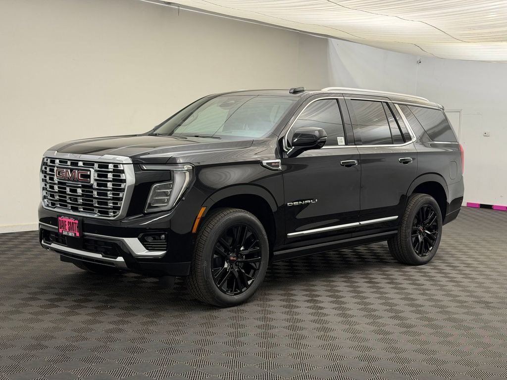New 2026 GMC Yukon Denali SUV