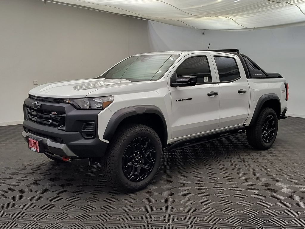 New 2026 Chevrolet Colorado Trail Boss Truck