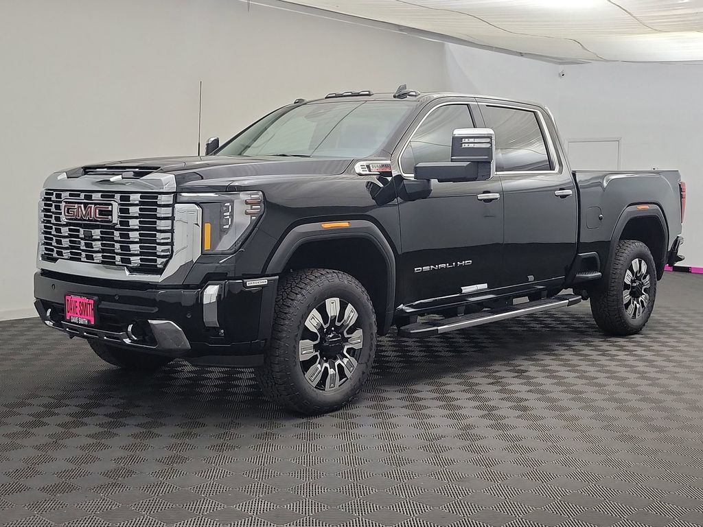 2026 GMC Sierra 2500HD Denali's photo