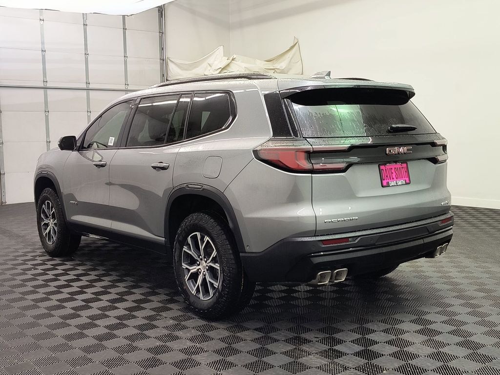 New 2026 GMC Acadia AT4 SUV