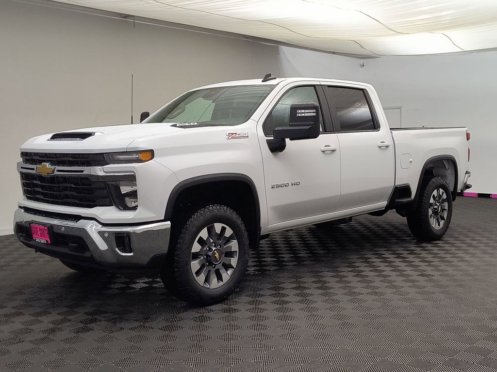 2026 Chevrolet Silverado 2500HD LT's photo