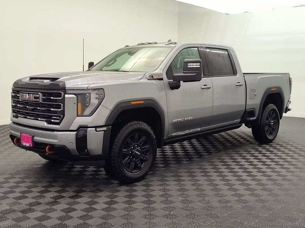 2026 GMC Sierra 3500HD AT4's photo