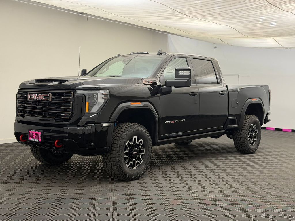 2026 GMC Sierra 4WD Crew Cab Standard Box AT4X's photo