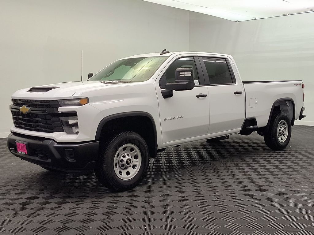 New 2026 Chevrolet Silverado 3500 HD WT Truck