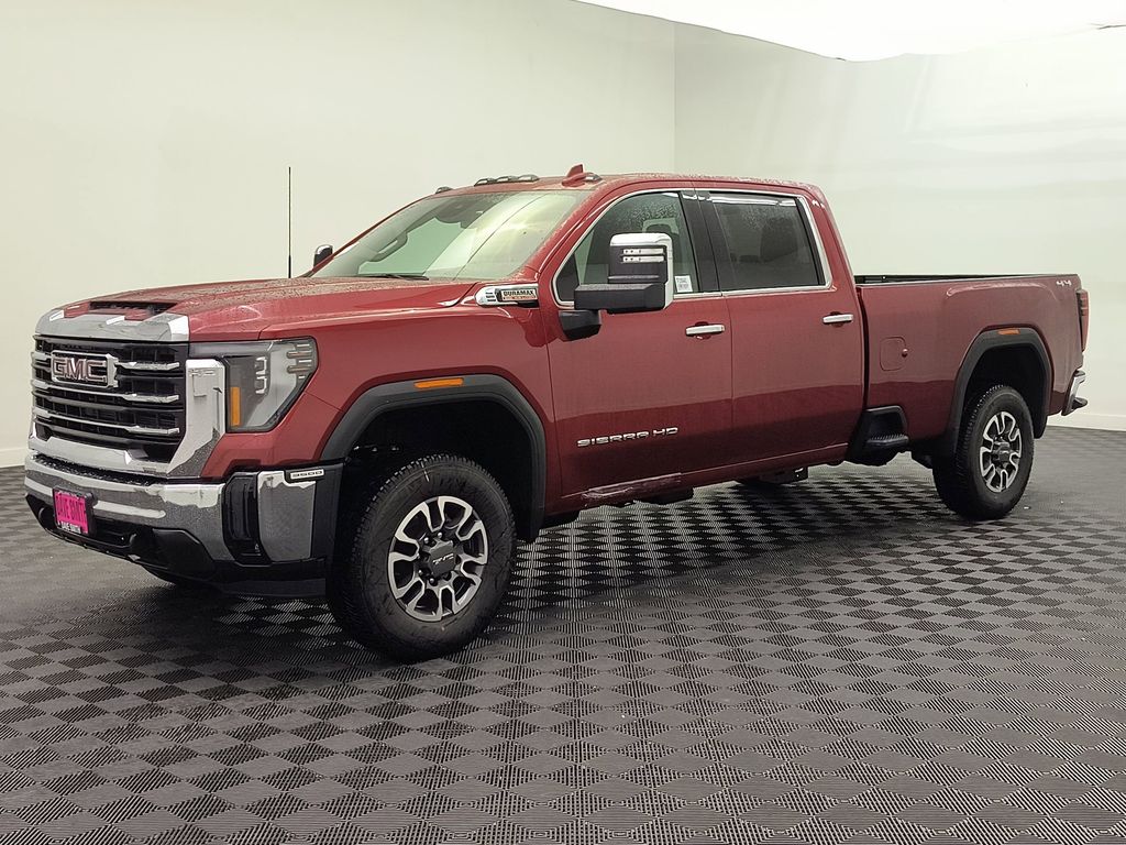 2026 GMC Sierra 3500HD SLT's photo