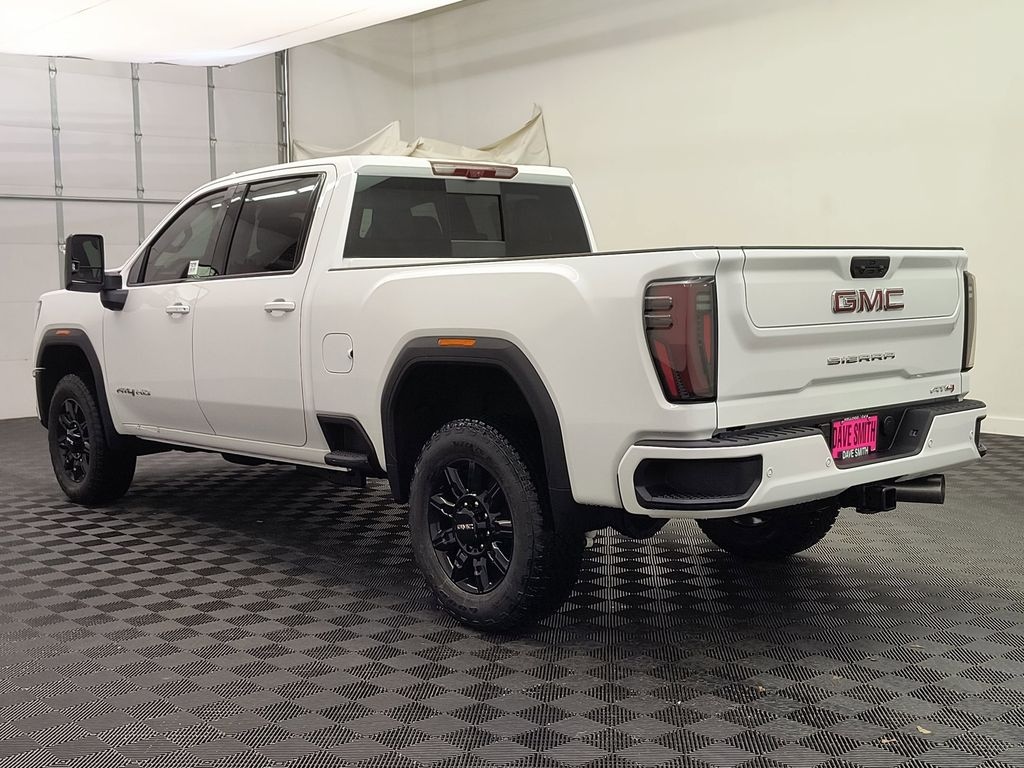 New 2026 GMC Sierra 2500 HD AT4 Truck