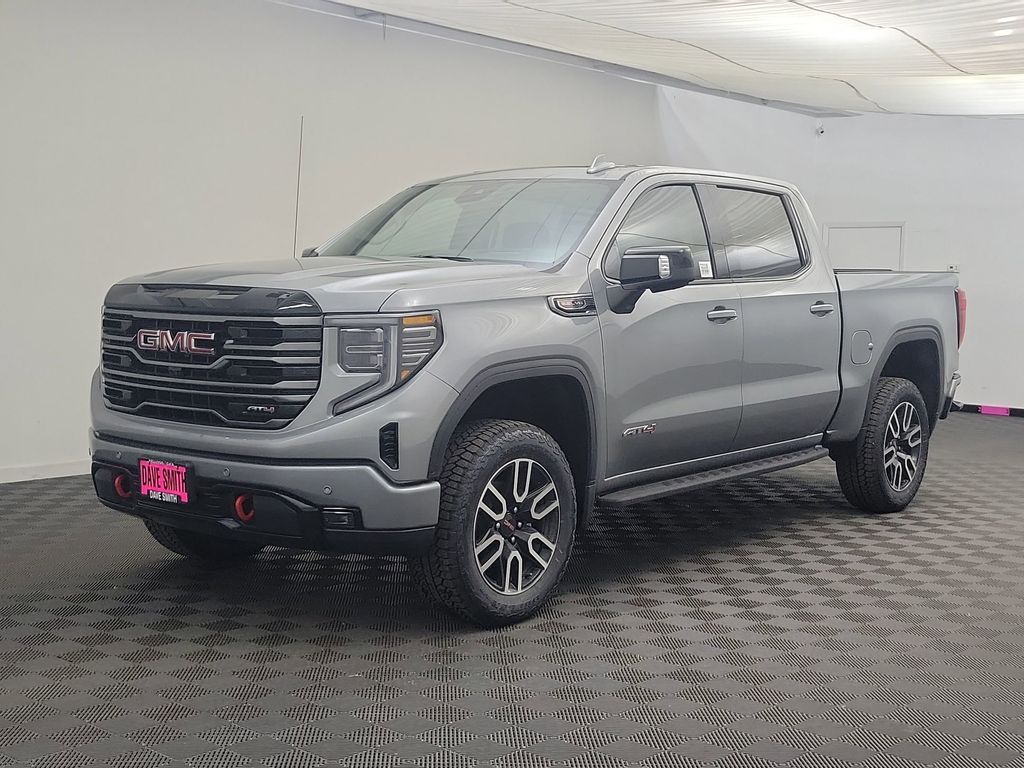 2026 GMC Sierra Work Truck's photo