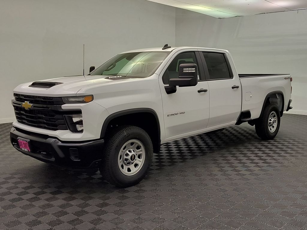 New 2026 Chevrolet Silverado 2500 HD WT Truck