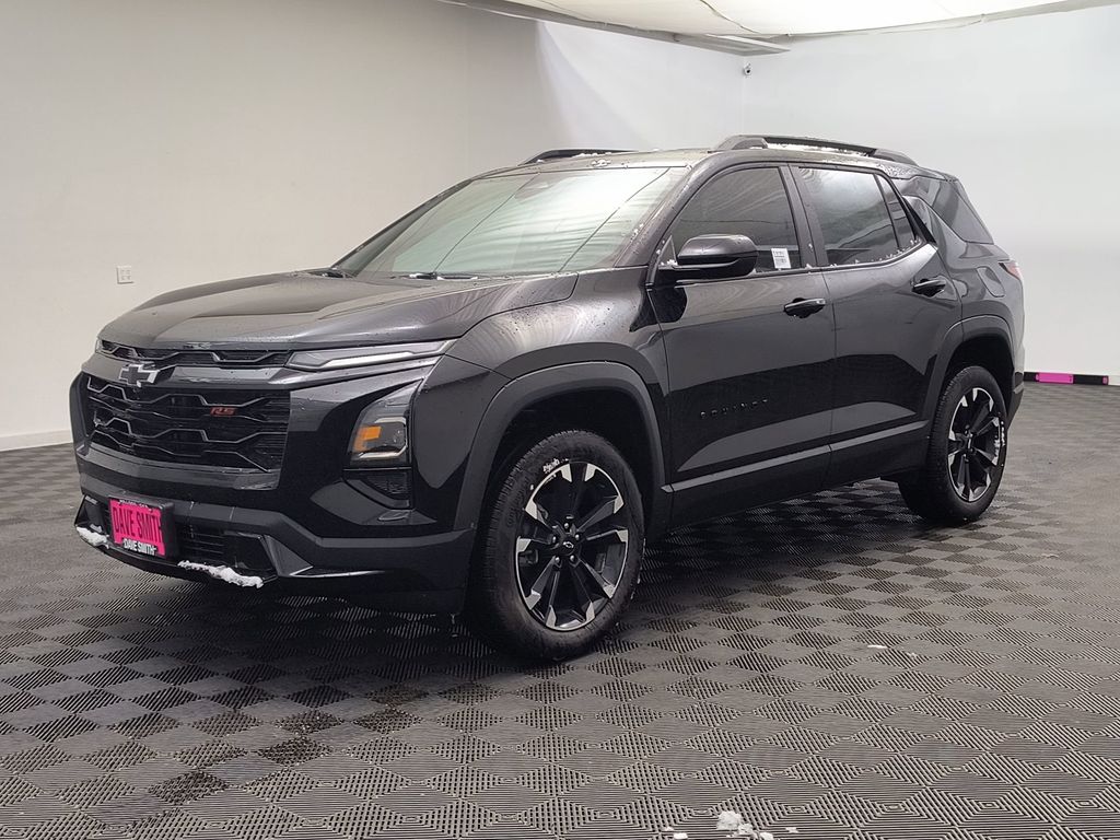 2026 Chevrolet Equinox RS's photo