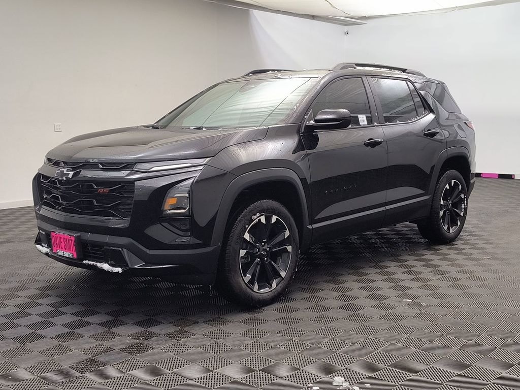 New 2026 Chevrolet Equinox RS SUV