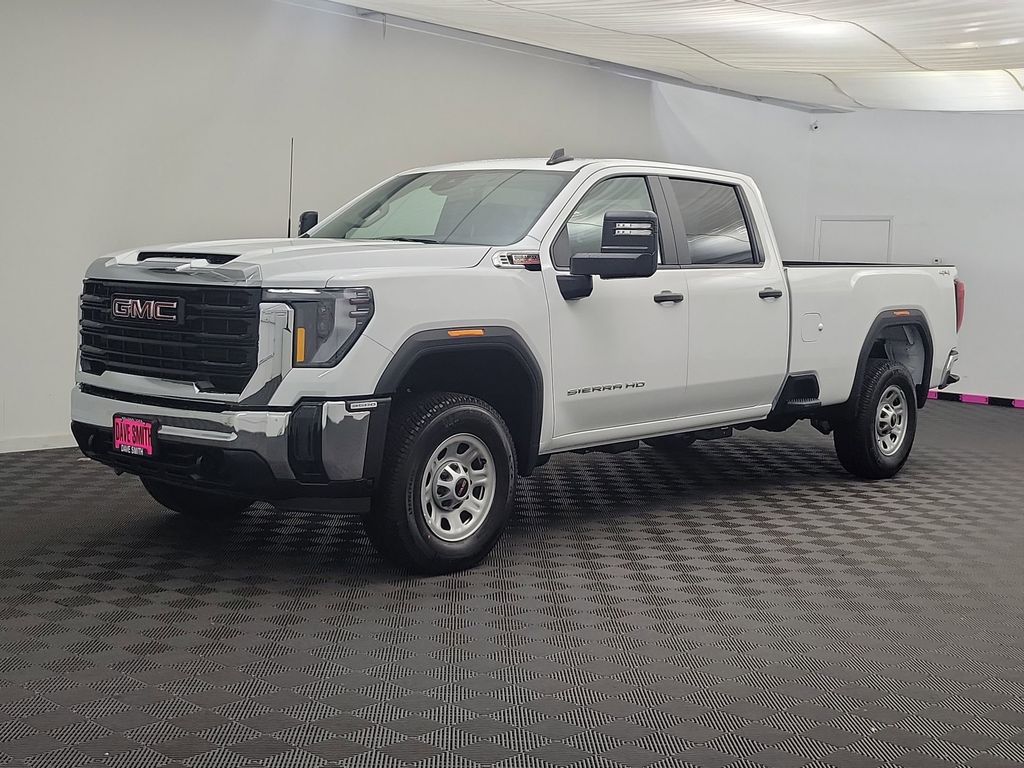 2026 GMC Sierra 3500HD Pro's photo