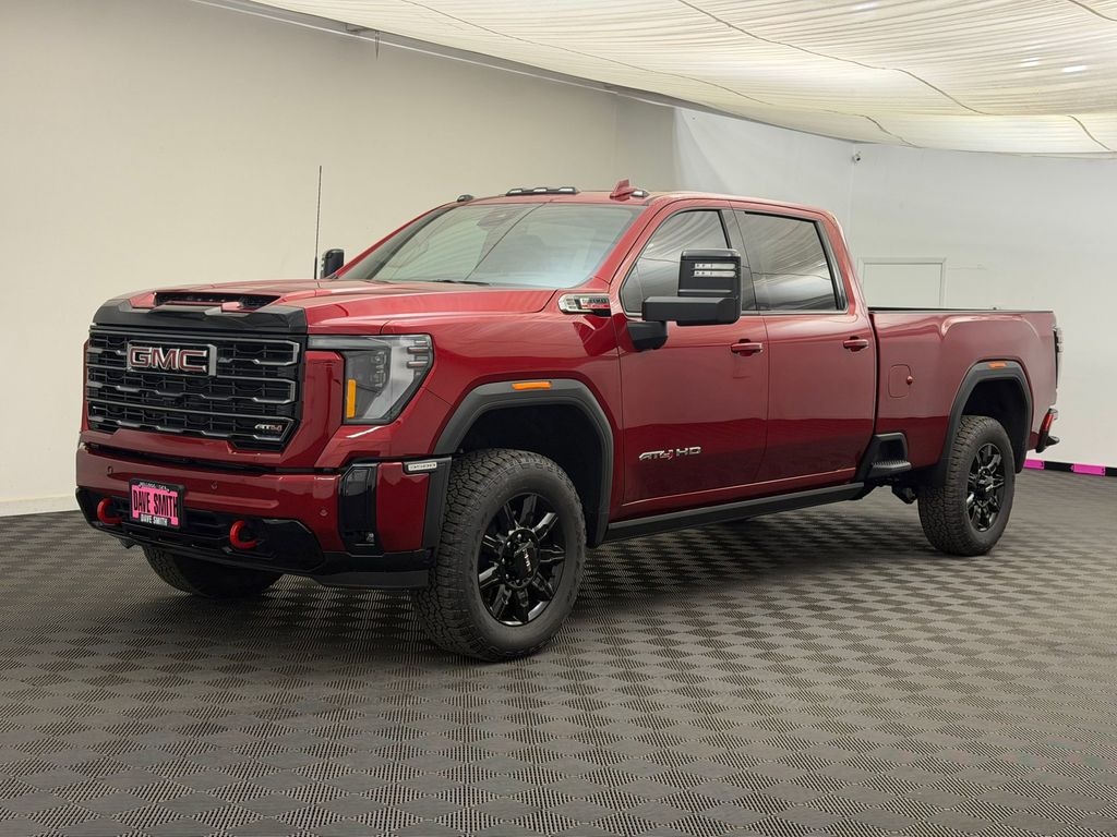 New 2026 GMC Sierra 3500 HD AT4 Truck