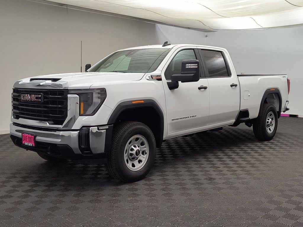 2026 GMC Sierra 2500HD Pro's photo
