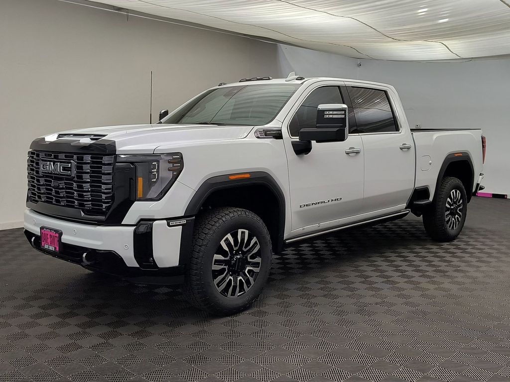 2026 GMC Sierra 4WD Crew Cab Long Box Denali Ultimate's photo