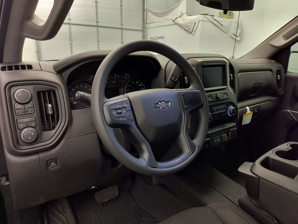 New 2026 Chevrolet Silverado 1500 Custom Trail Boss Truck