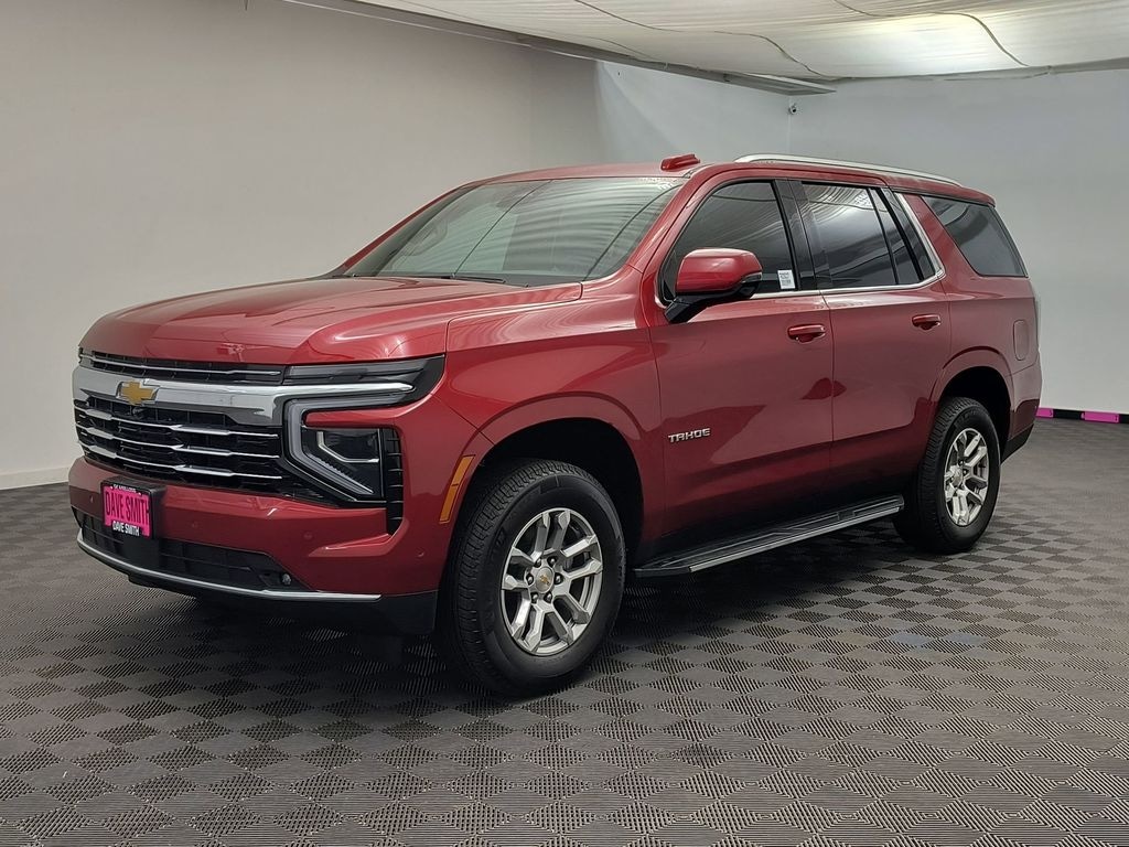 New 2026 Chevrolet Tahoe LT SUV