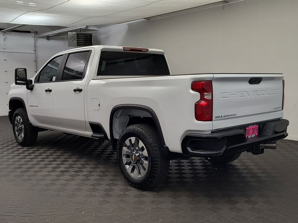 New 2026 Chevrolet Silverado 2500 HD Custom Truck