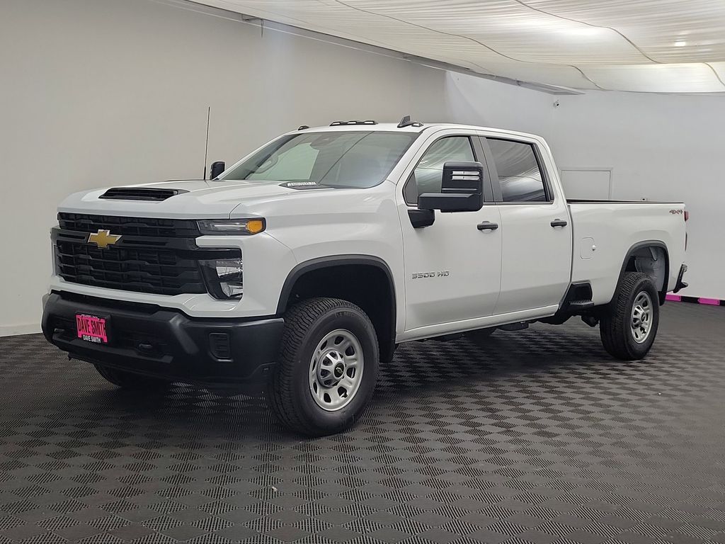 2026 Chevrolet Silverado 3500HD Work Truck's photo