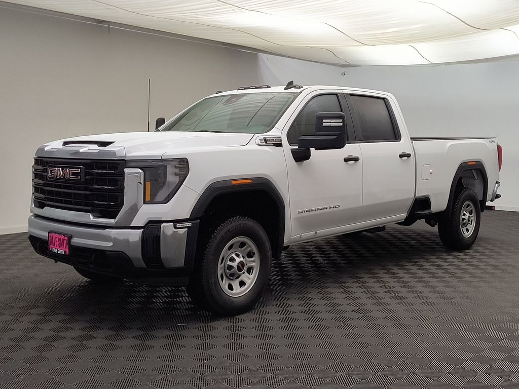 2026 GMC Sierra 3500HD Pro's photo