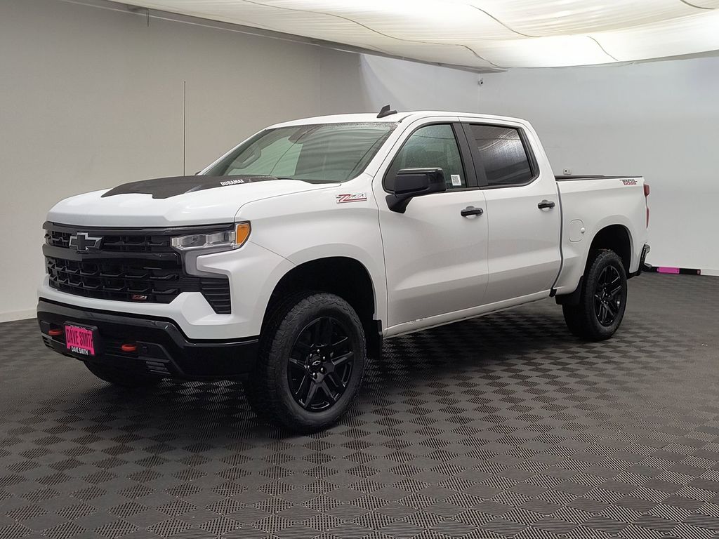 2026 Chevrolet Silverado 1500 LT Trail Boss's photo