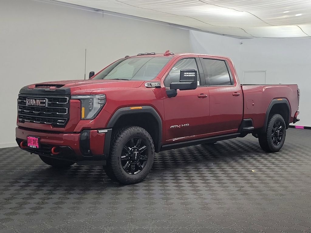 New 2026 GMC Sierra 3500 HD AT4 Truck