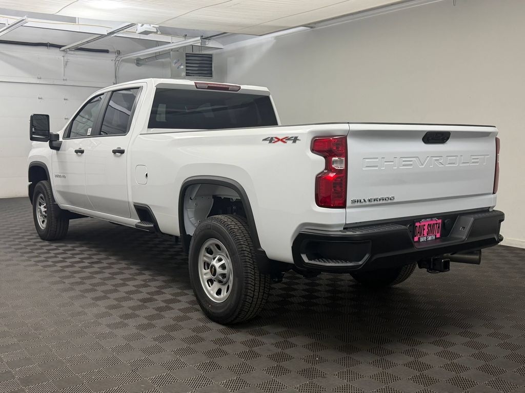New 2026 Chevrolet Silverado 3500 HD WT Truck